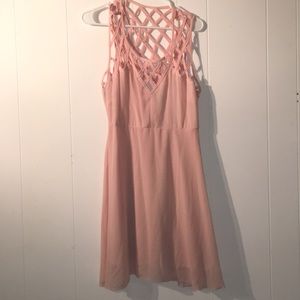 Light Pink Dress